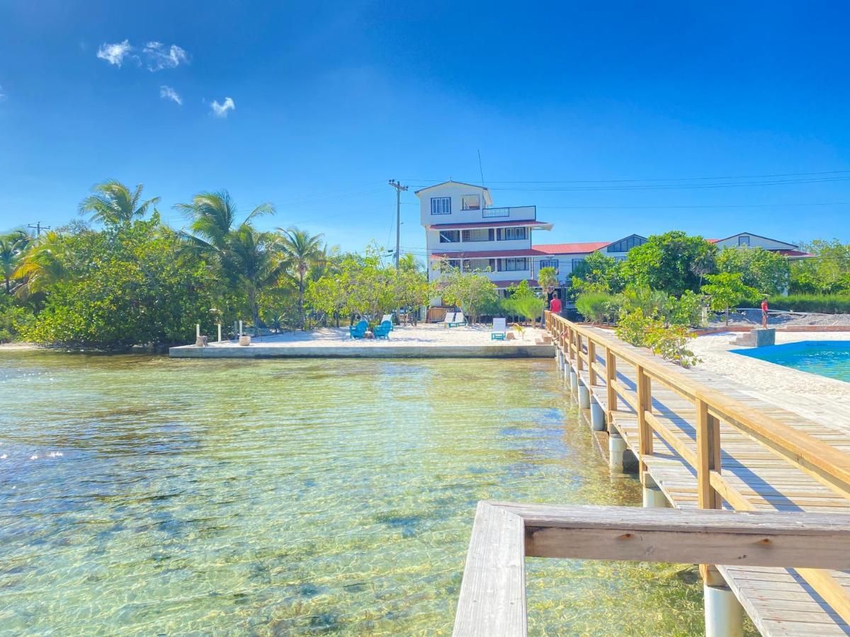 Coral View Beach Resort Utila Kültér fotó